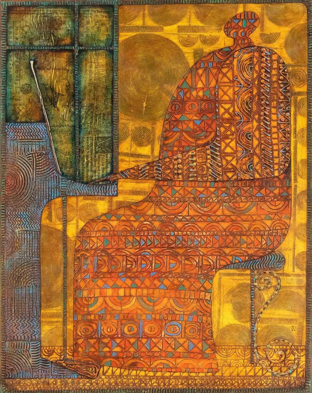 Vladimir Igor'evic Jakovlev comparable auction result: vlad islav safronov 1965