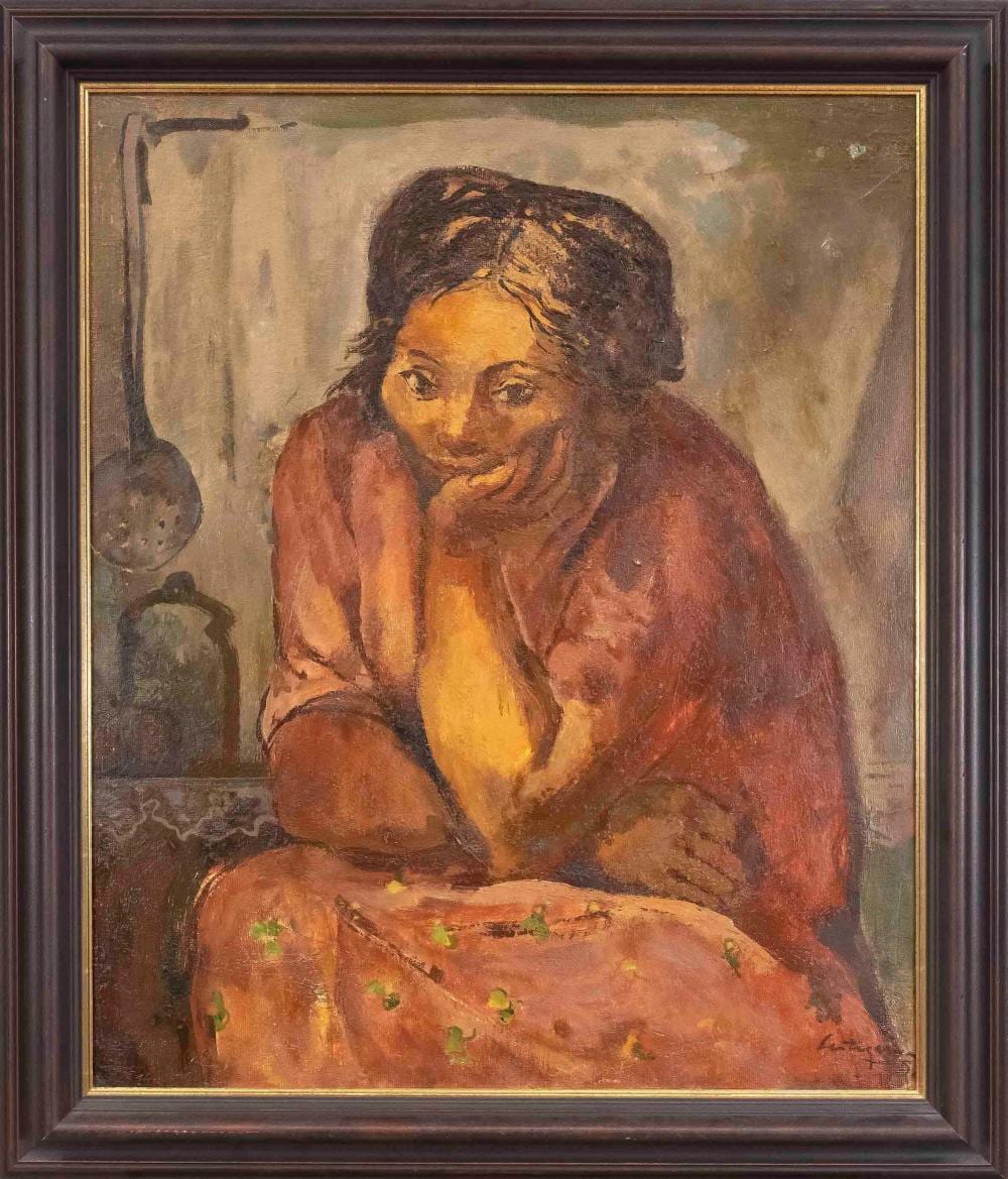 Juan Carlos Castagnino comparable auction result: juan carlos castagnino 1908