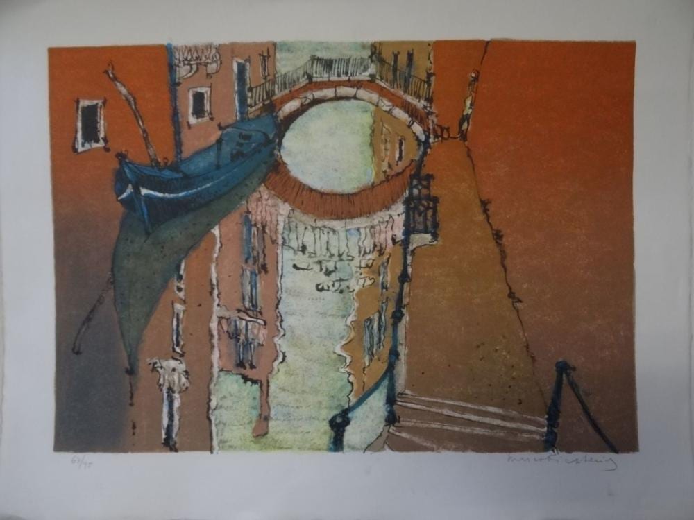 Marco Richterich comparable auction result: marco richterich 1929 1997 venedig nr 67 95