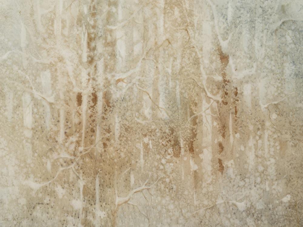 Lee Weiss comparable auction result: lee weiss american b 1928 untitled 1979