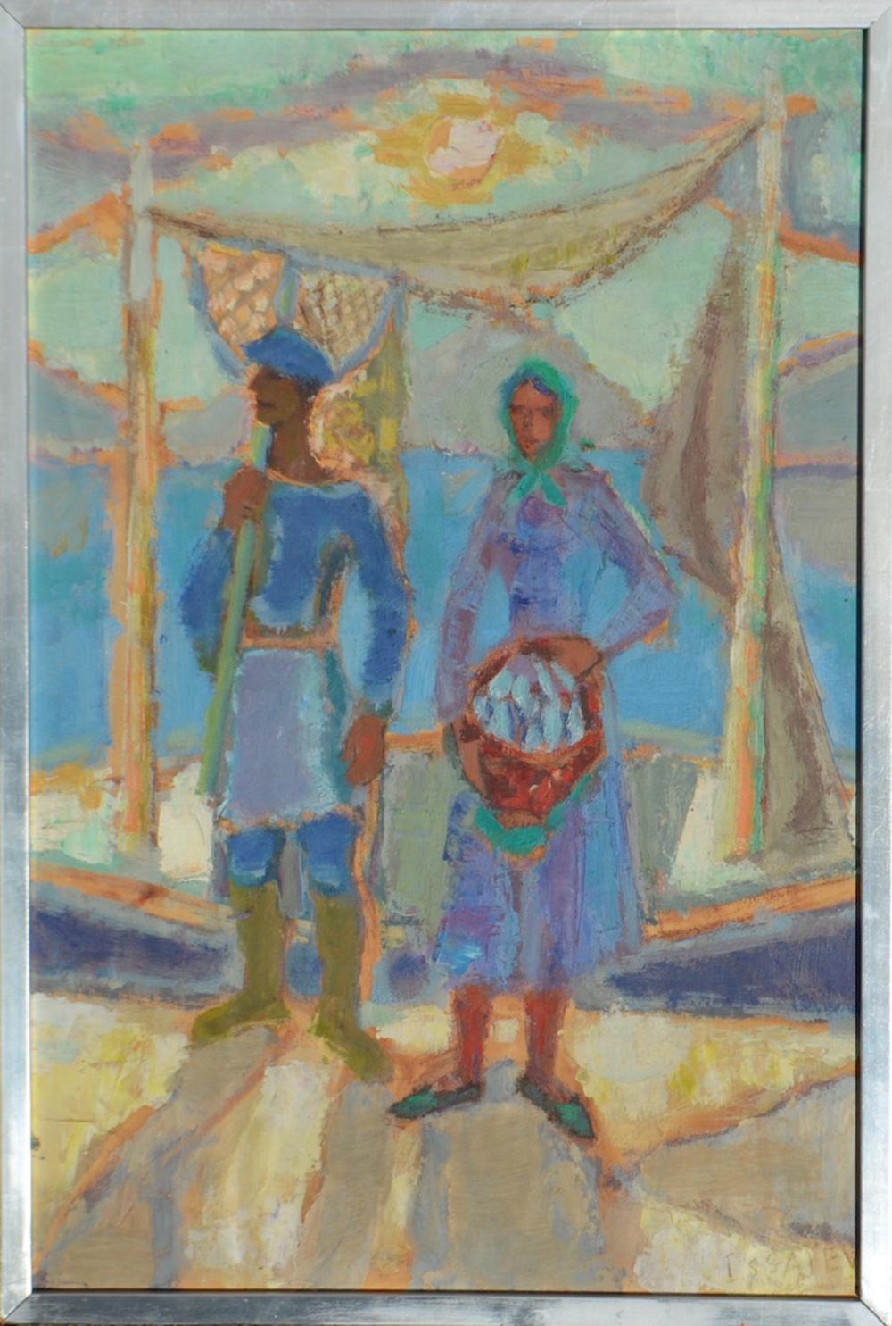 Nikolaj Isaev comparable auction result: nikolai isaev 1891 1977 russian ukrainian french
