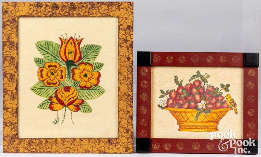 Bill Rank comparable auction result: bill rank oil on velvet theorem