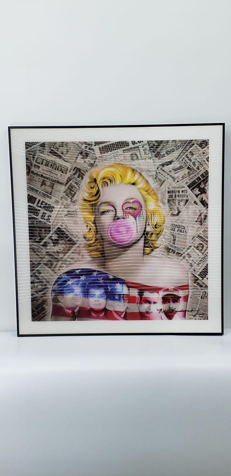 Marc Rudinsky comparable auction result: marc rudinsky 3 d art