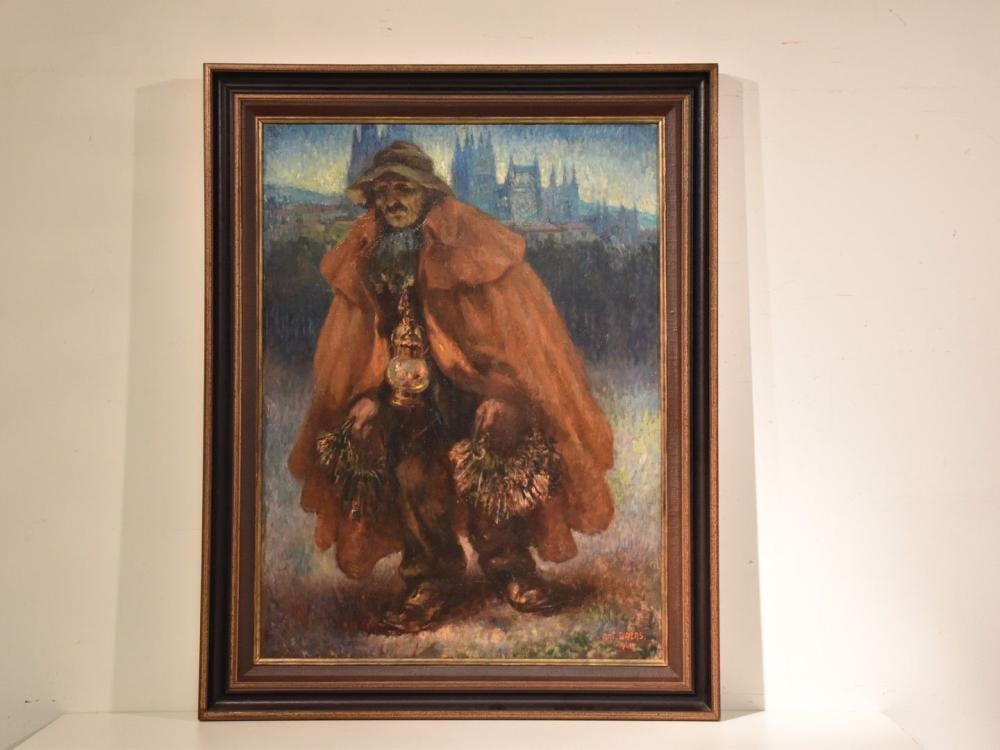 Antoine Daens comparable auction result: antoine daens 1871 1946