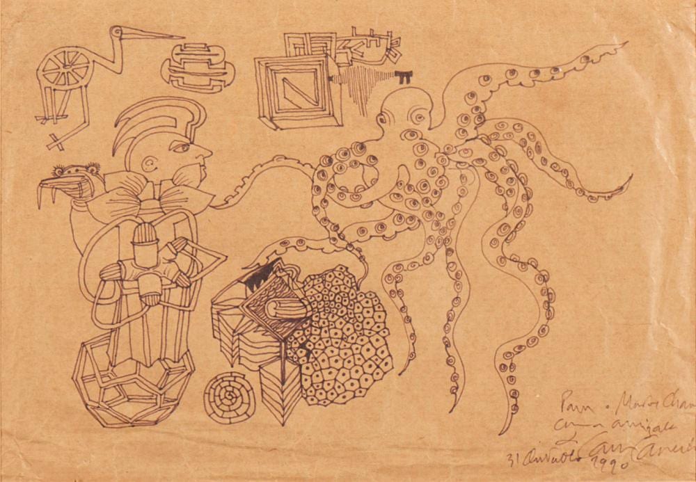 Carlos Carreiro comparable auction result: carlos carreiro desenho s papel 24 x 34 cm
