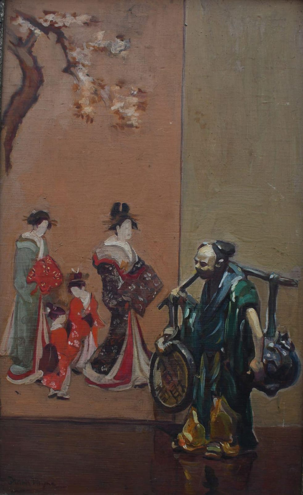Francesco DeRocchi comparable auction result: frances frankie mallalieu payne 1885 1975