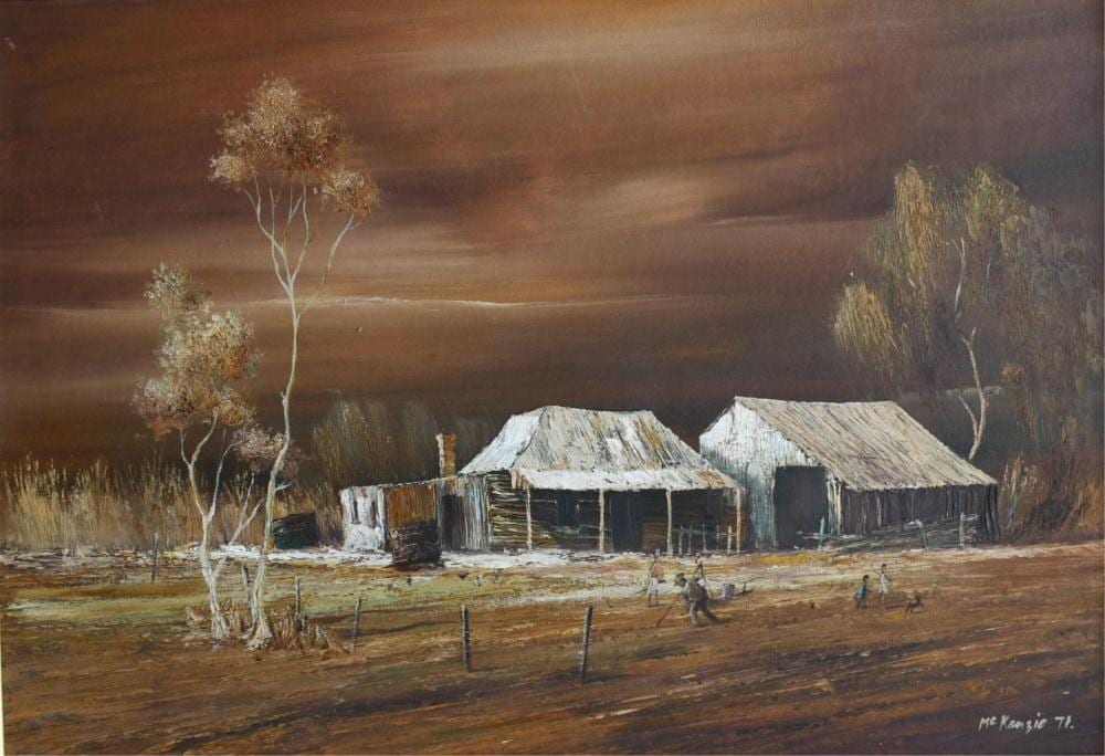 Stuart McKenzie Cullen comparable auction result: stuart mckenzie cullen 1933