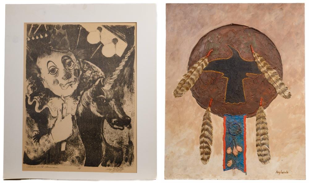ray kobald mexican american b 1931 artwork assortment · Leonard Auction · 2021-08-15 Ray Kobald comparable auction result: ray kobald mexican american b 1931 artwork assortment