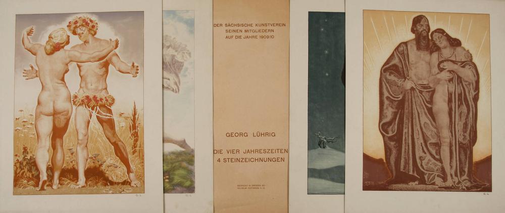 Georg Lührig comparable auction result: georg l hrig vier jahreszeiten