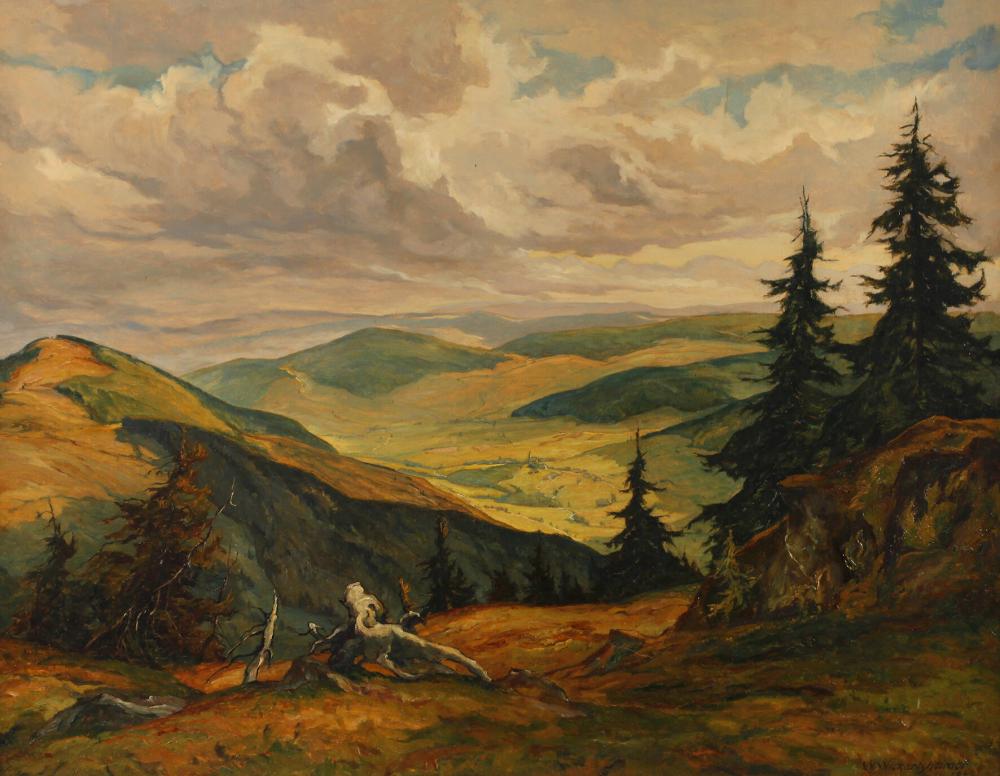 Wilhelm Wickertsheimer comparable auction result: wilhelm wickertsheimer herzogenhorn mit bernau
