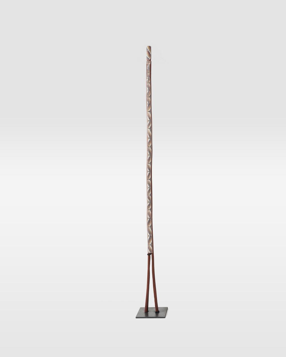 james iyuna born 1959 mimih spirit 2008 height 229 0cm 90 3 16in · Bonhams · 2021-08-24 James Iyuna comparable auction result: james iyuna born 1959 mimih spirit 2008 height 229 0cm 90 3 16in