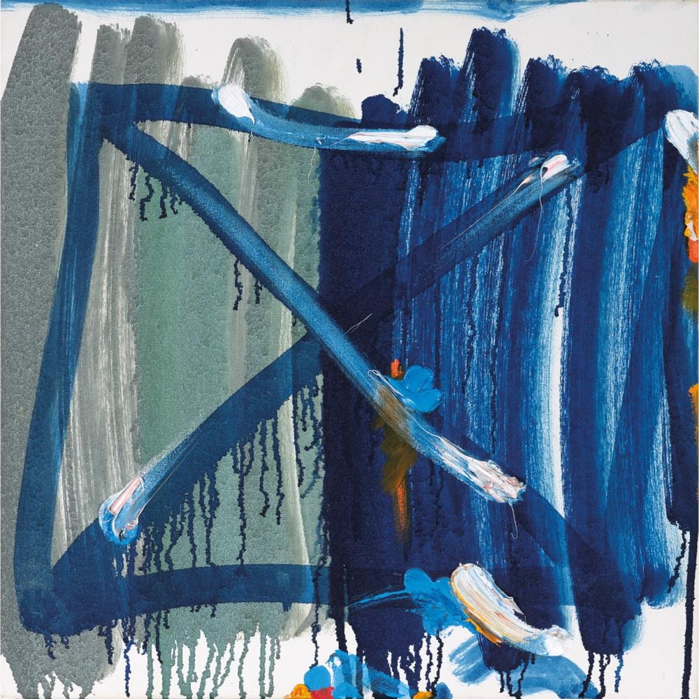 Allen Maddox comparable auction result: allen maddox untitled