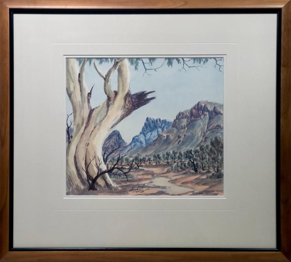 Johannes Katakarinja comparable auction result: johannes katakarinja 1956 2013 australia raising mountain ca