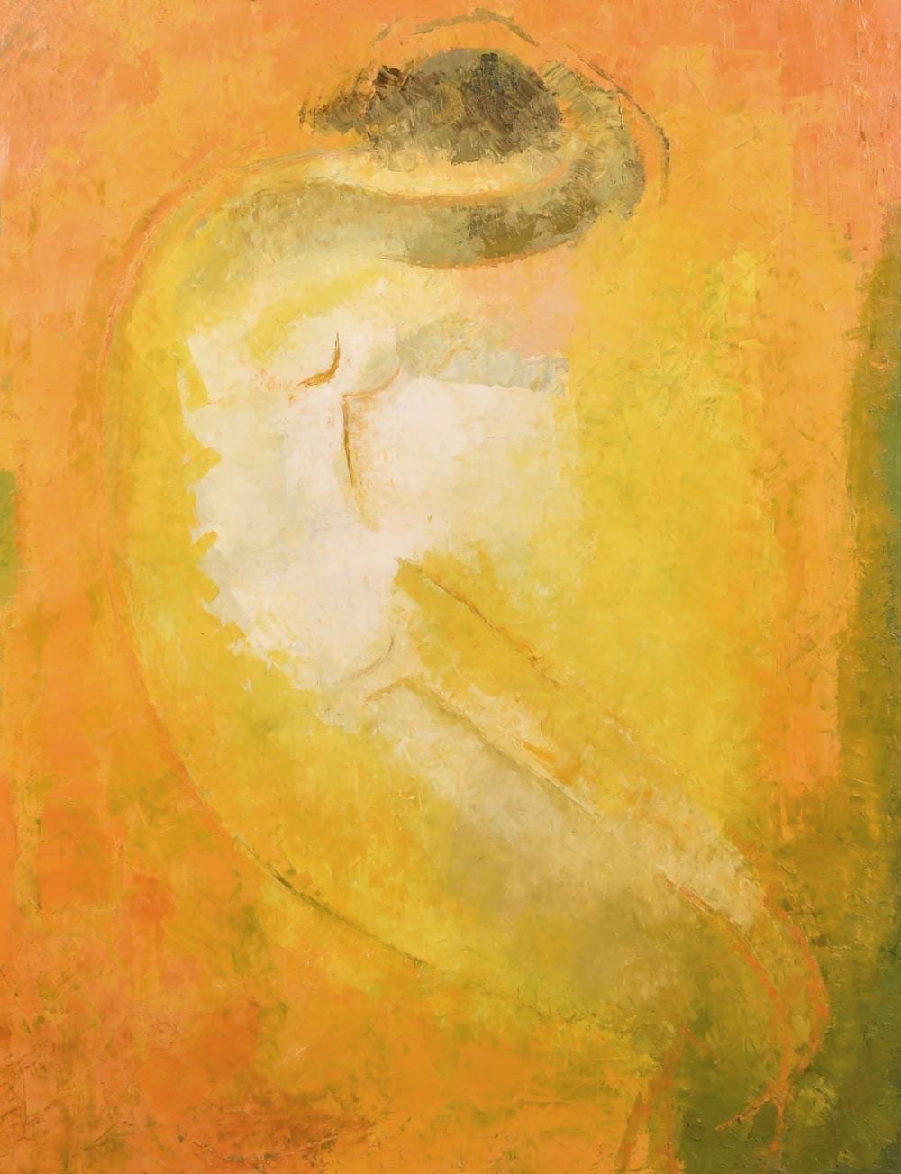 Jean-Marie Calmettes comparable auction result: jean marie calmettes 1918 2007 french nu au fond rouge oil on canvas signed and dated 1964 verso als