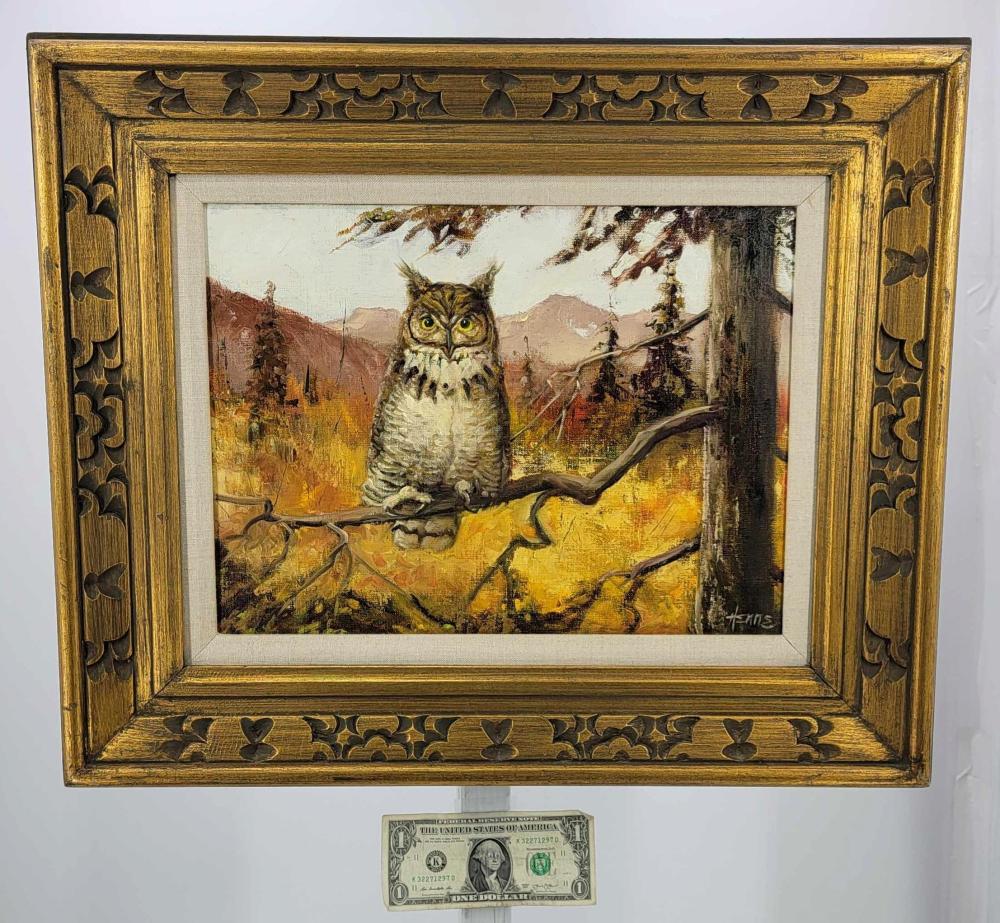Ellen Henne Goodale (1915-1991) Original Oil Painting sold by Alaska Premier Auctions & Appraisals, lot 247 — auction record photograph