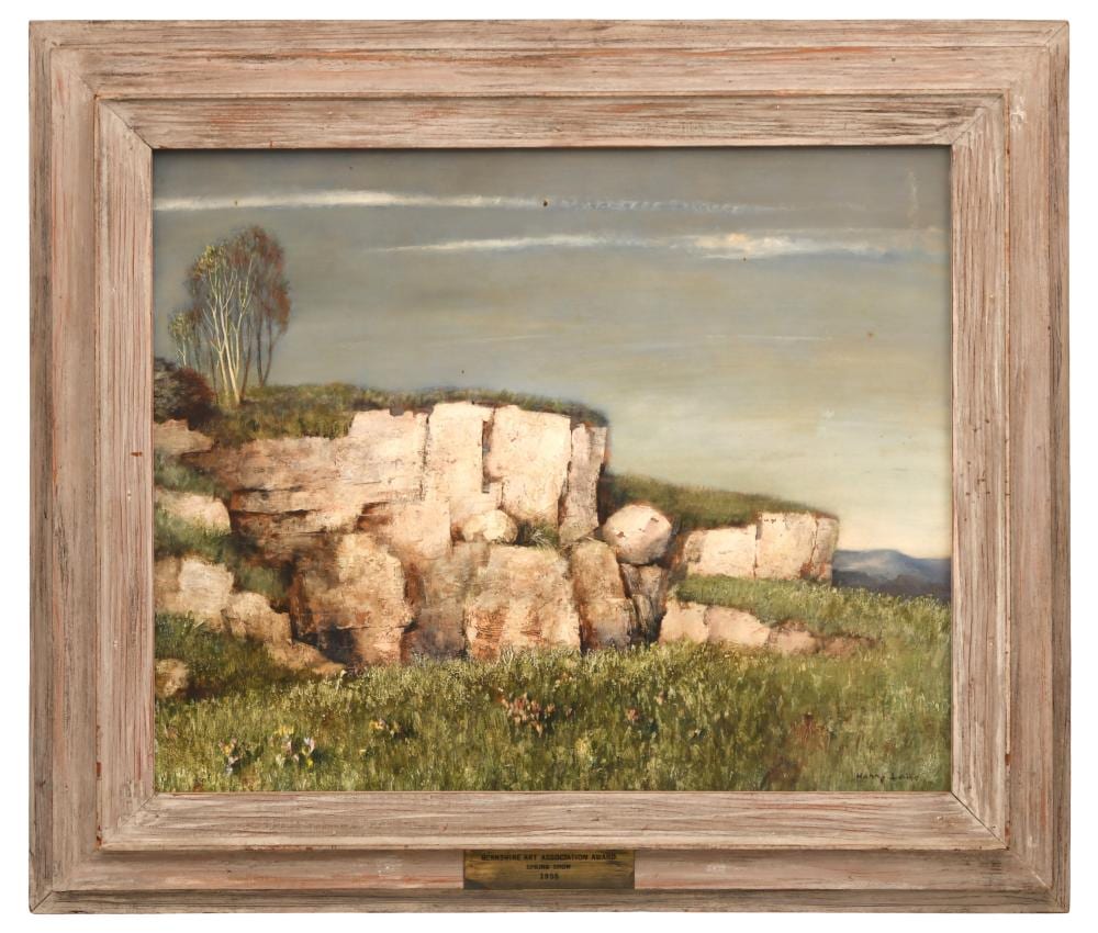 harry lane american 1891 1973 · Fontaine's Auction Gallery · 2021-08-28 Harry Lane comparable auction result: harry lane american 1891 1973