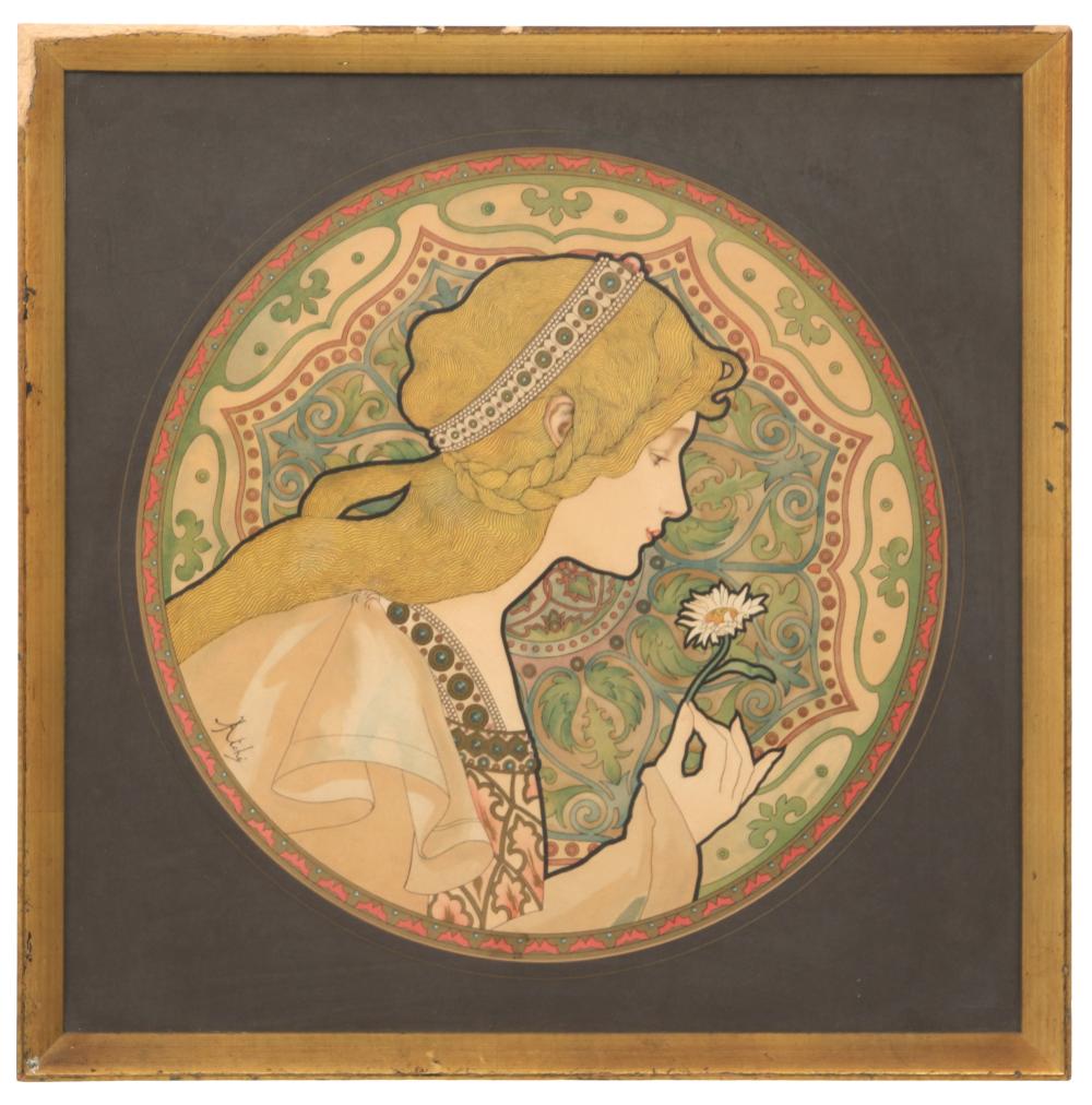 Jane Atche comparable auction result: jane atche french 1872 1937