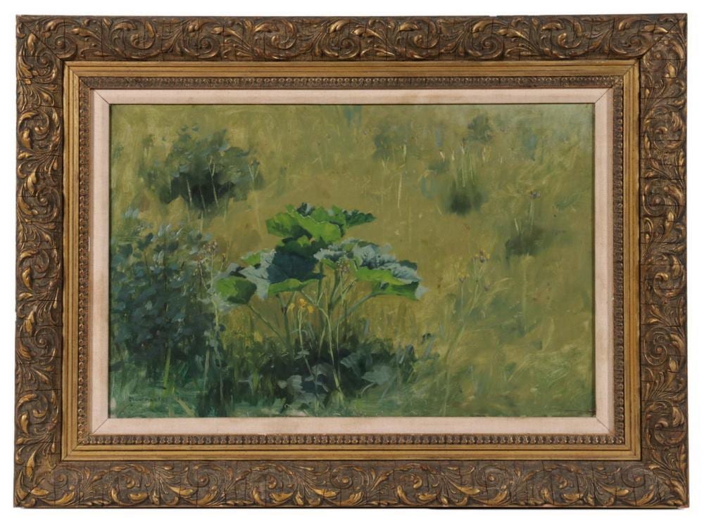 Chester Loomis comparable auction result: chester loomis nj ny france 1852 1924