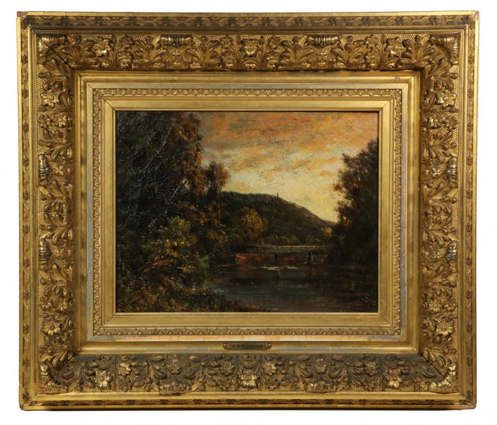 Horace Wolcott Robbins comparable auction result: horace wolcott robbins ny ct 1842 1904