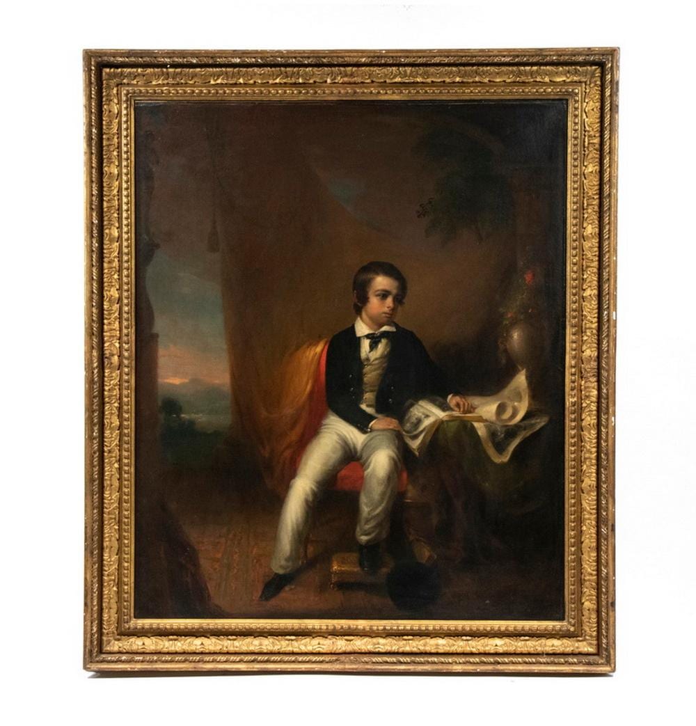 Henry Inman comparable auction result: henry inman ny 1801 1846