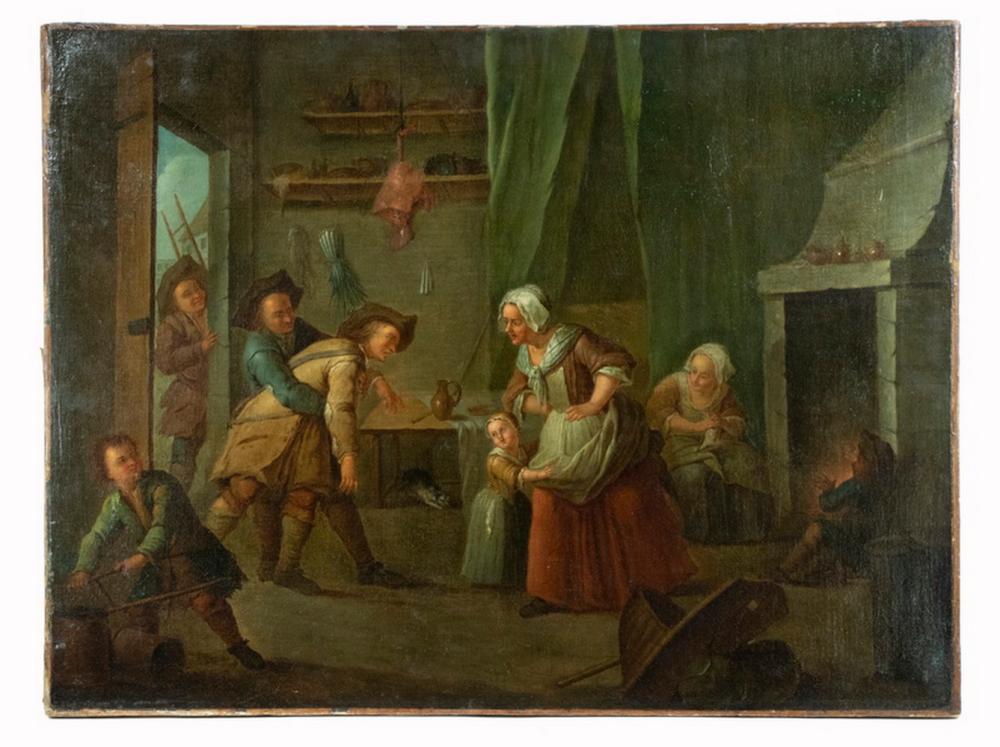 etienne jeaurat france 1699 1789 · Thomaston Place Auction Galleries · 2021-08-28 Etienne Jeaurat comparable auction result: etienne jeaurat france 1699 1789