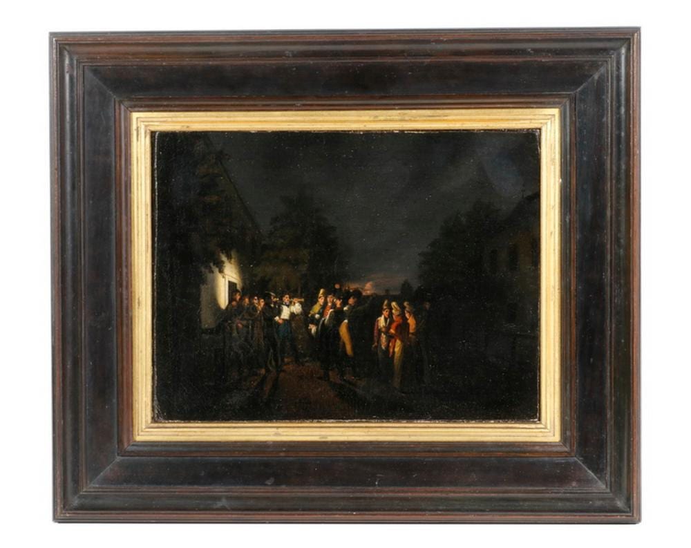 Johann Michael Neder comparable auction result: johann michael neder austria 1807 1882