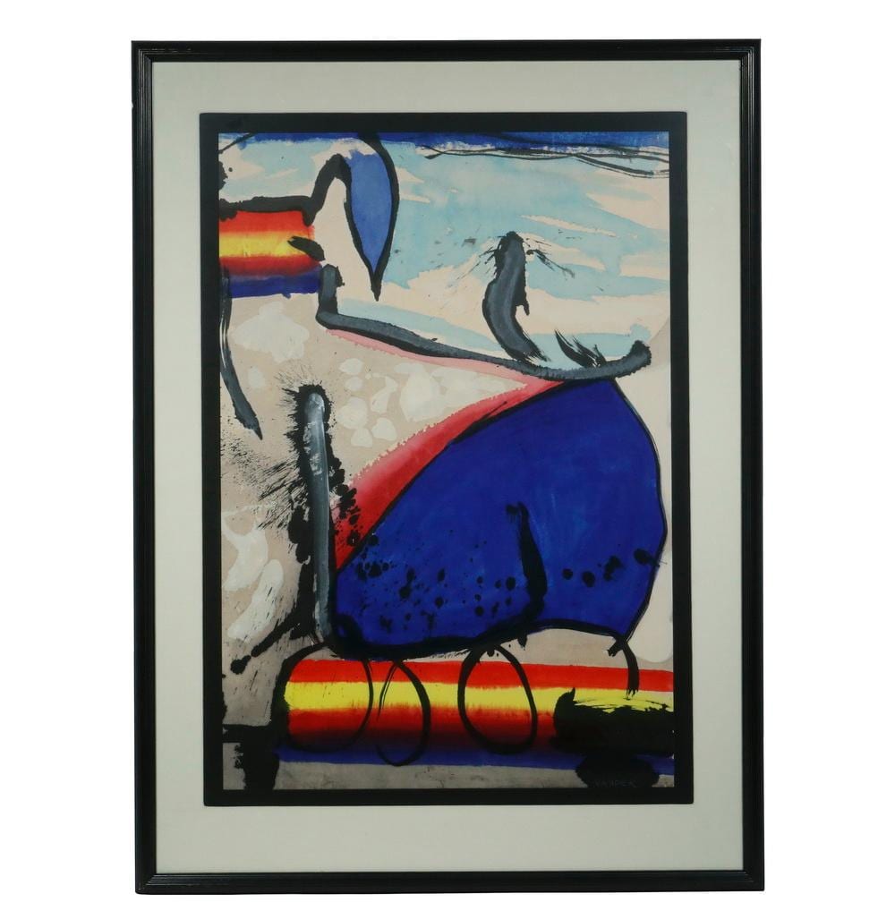 john vander contemporary maine · Thomaston Place Auction Galleries · 2021-08-29 John Vander comparable auction result: john vander contemporary maine