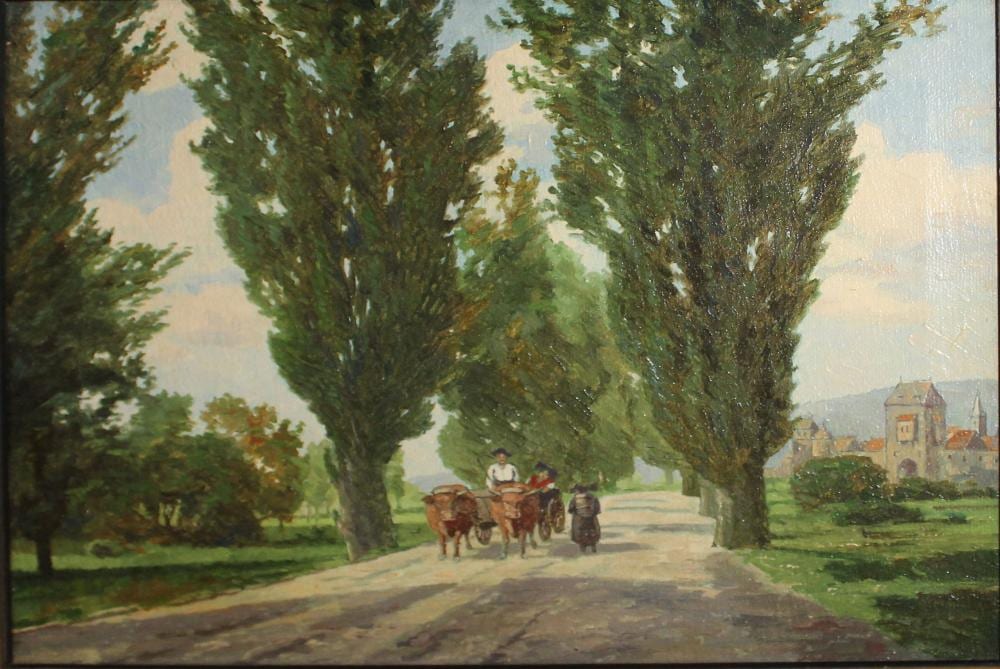 Jean Möhren comparable auction result: jean mohren de 1876 1958 im elsass
