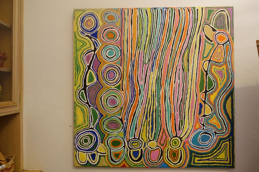Judy Napangardi Watson comparable auction result: judy napangardi watson aboriginal australian 1925