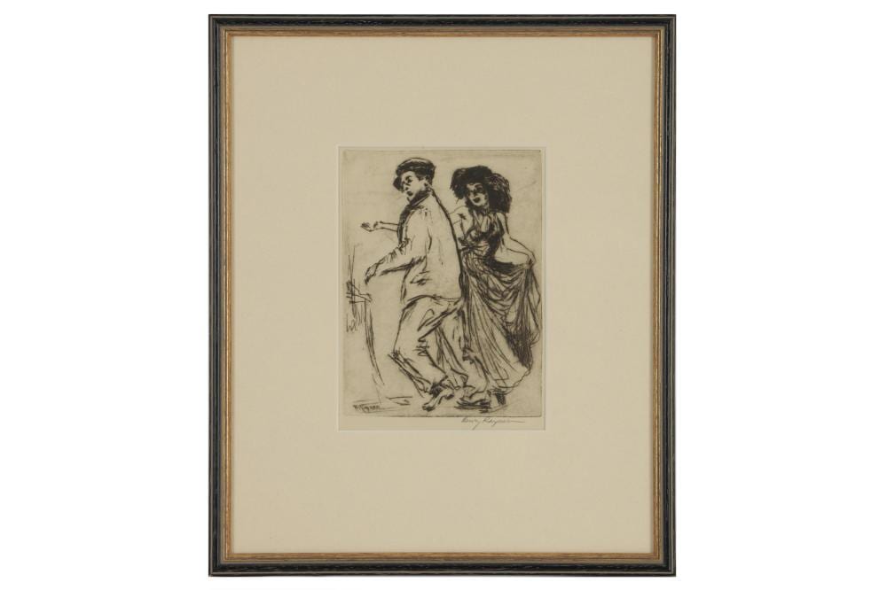 Henry Rayner comparable auction result: henry rayner british 1902 1957