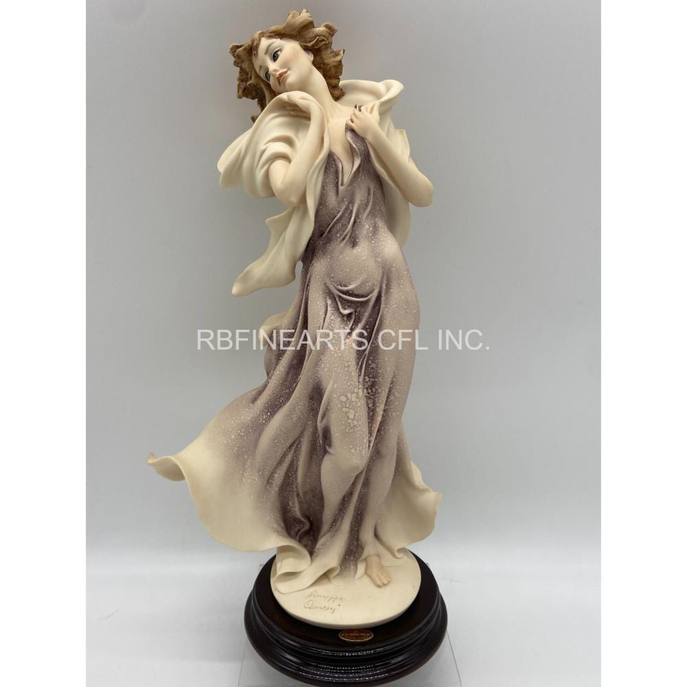 GIUSEPPE ARMANI FIGURINE "WINTER REVERIE" FIGURINE sold by RB Fine Arts, lot 243 — auction record photograph