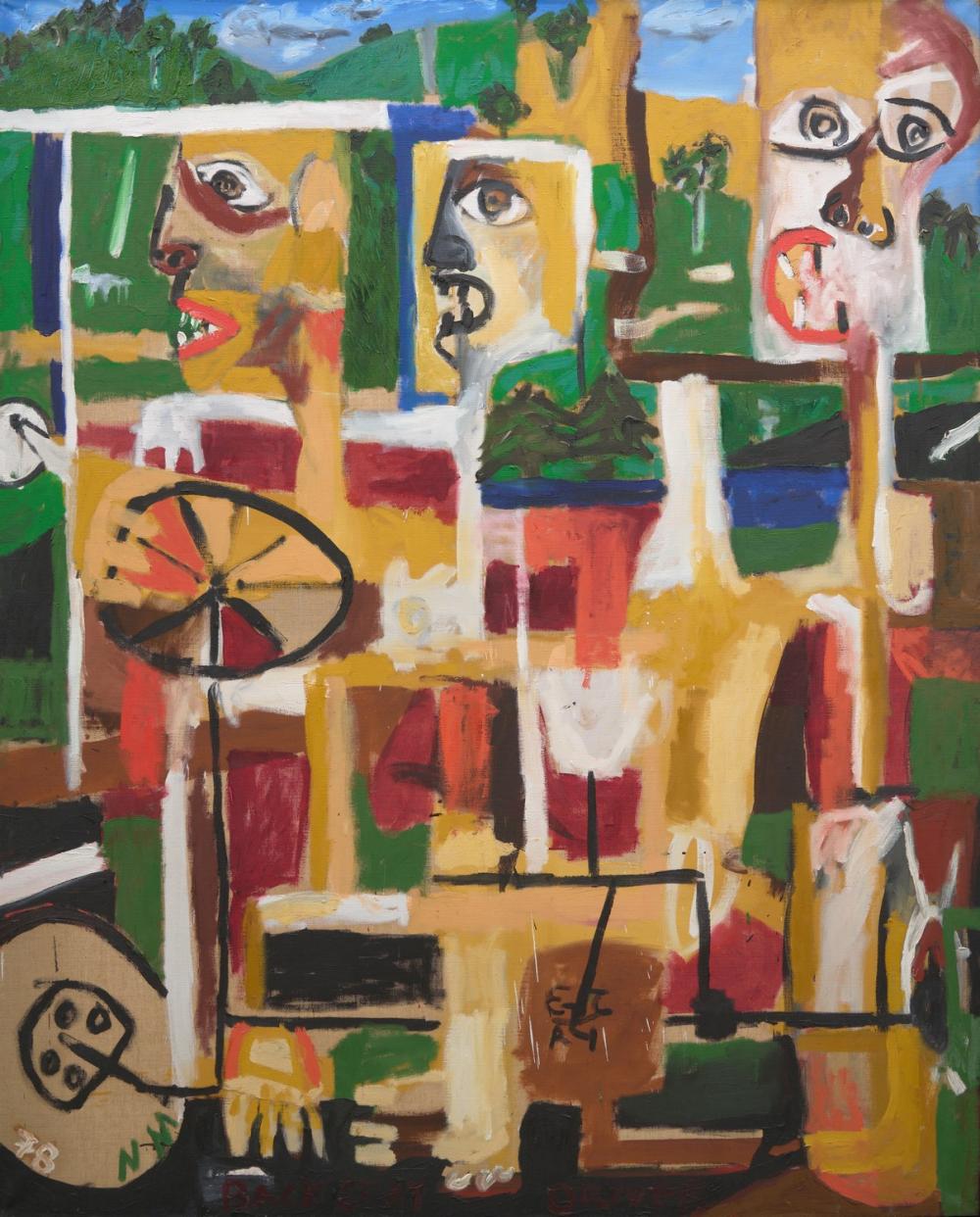 mike nicholls born 1960 back seat driver 1987 oil on canvas · Leonard Joel · 2021-08-31 Mike Nicholls comparable auction result: mike nicholls born 1960 back seat driver 1987 oil on canvas