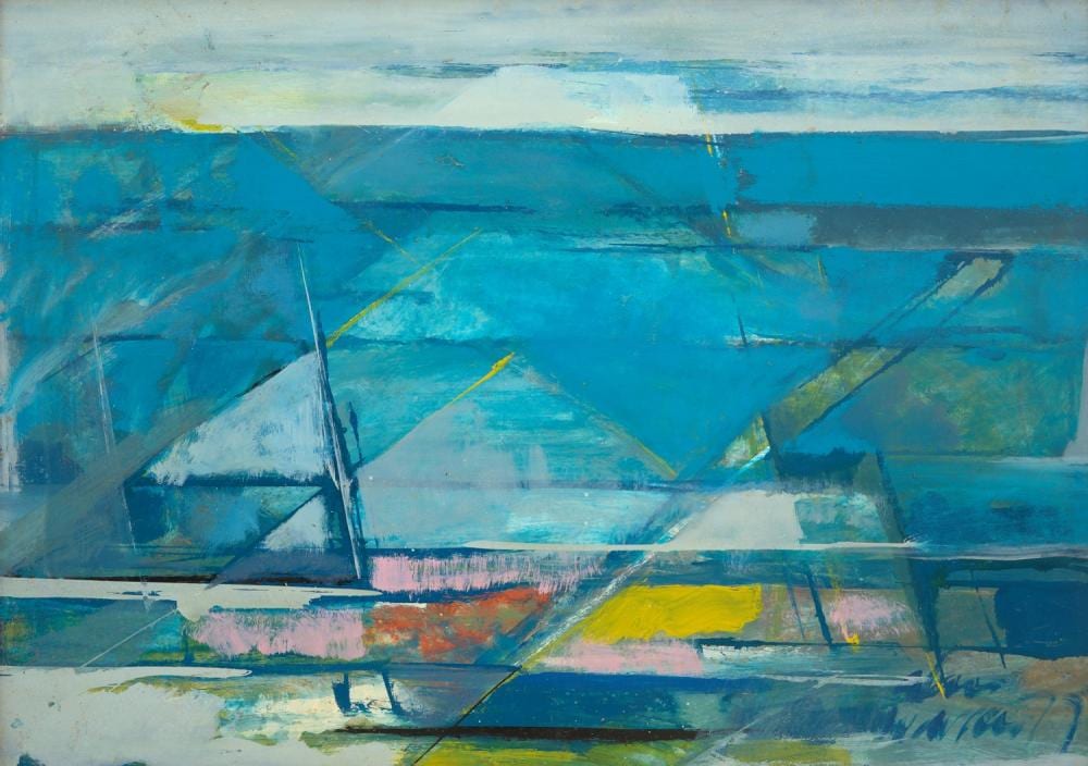 alan warren 1919 1991 the sea 1977 oil on board · Leonard Joel · 2021-08-31 Alan Warren comparable auction result: alan warren 1919 1991 the sea 1977 oil on board