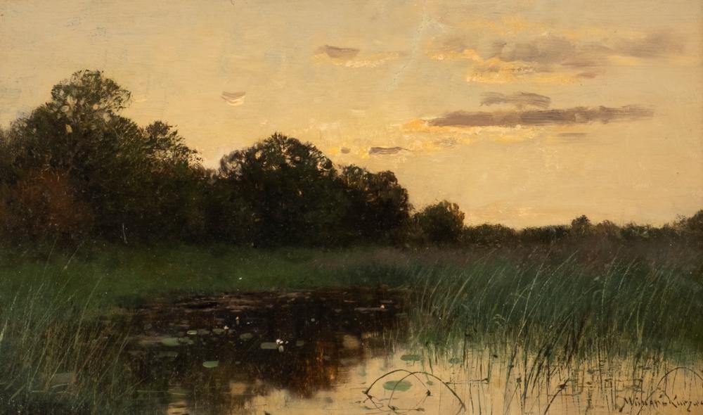 Konrad Alexander Müller-Kurzwelly comparable auction result: konrad alexander m ller kurzwelly flusslandschaft