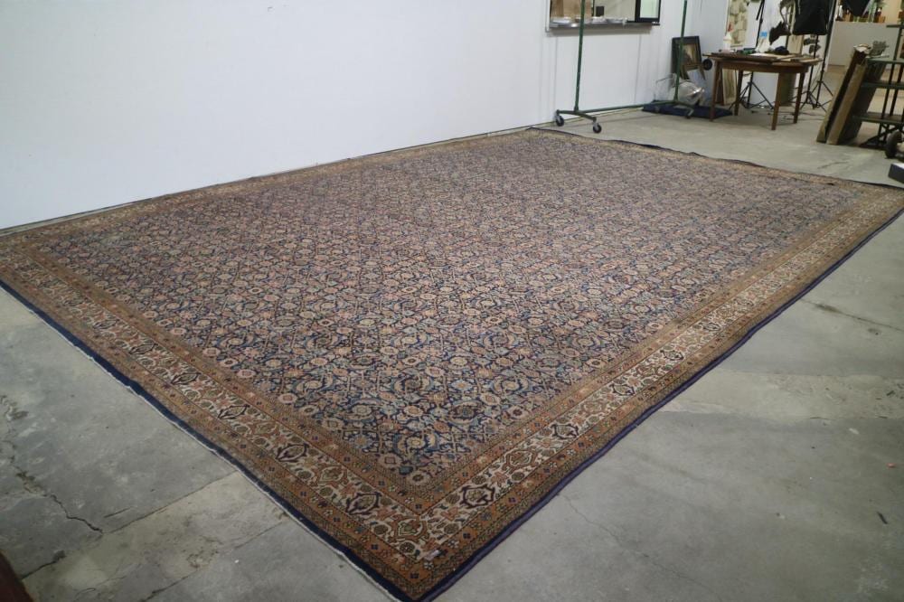 Huge Room Sized 11x17 Oriental Rug,Geometric Patterns sold by Public Sale Auction House, lot 106 — auction record photograph