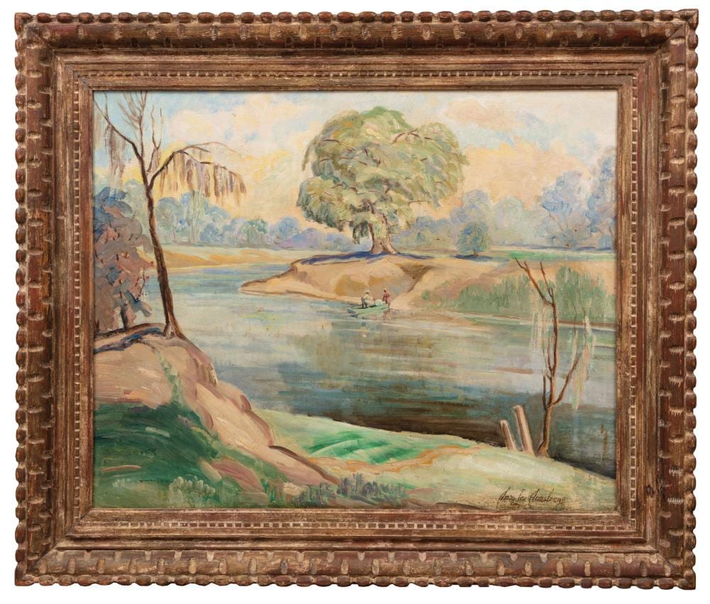 Amos Lee Armstrong comparable auction result: amos lee armstrong american louisiana