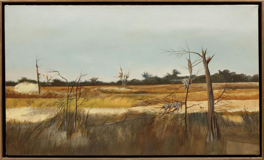 James Lamantia comparable auction result: james lamantia american new orleans