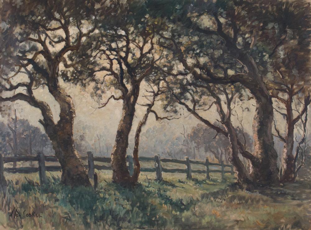 ALLON COOK - LANDSCAPE sold by GFL Fine Art, lot 26 — auction record photograph