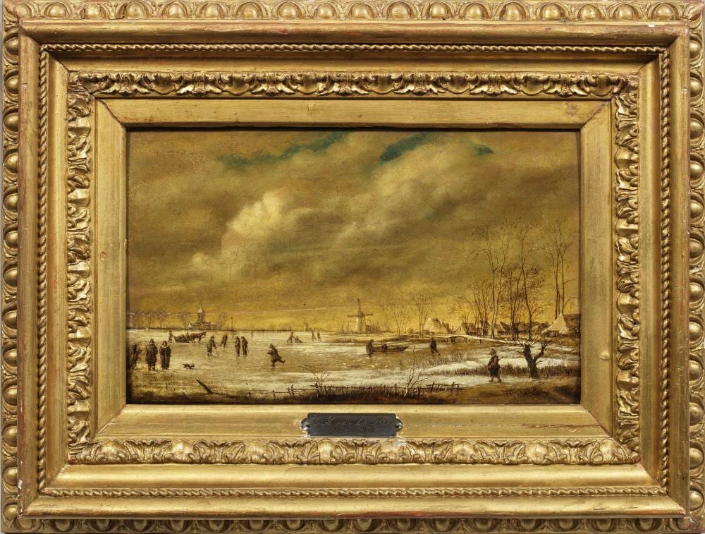 Eglon Hendrik van der Neer comparable auction result: eglon van der neer