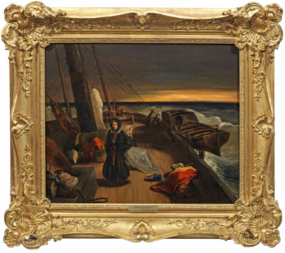 tony johannot · Kunstauktionshaus Schloss Ahlden · 2021-09-05 Tony Johannot comparable auction result: tony johannot