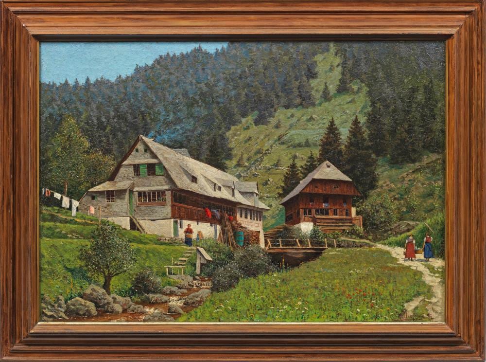 Hermann Dischler comparable auction result: hermann dischler