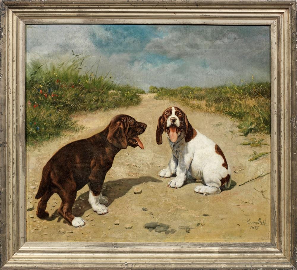 Caspar von Reth comparable auction result: caspar von reth