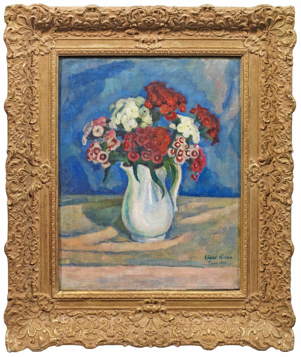 Anton Müller-Wischin comparable auction result: anton m ller wischin
