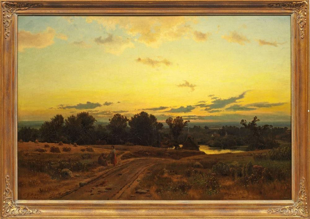 Carl Gustav Rodde comparable auction result: carl gustav rodde