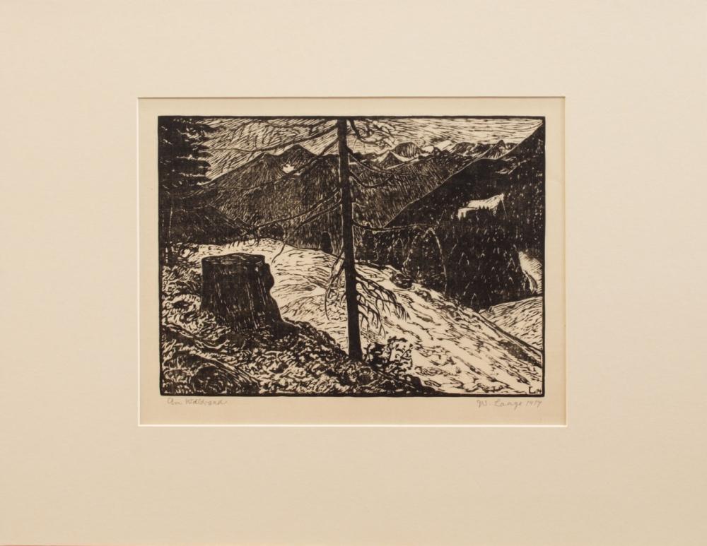 Wilhelm Laage comparable auction result: wilhelm laage