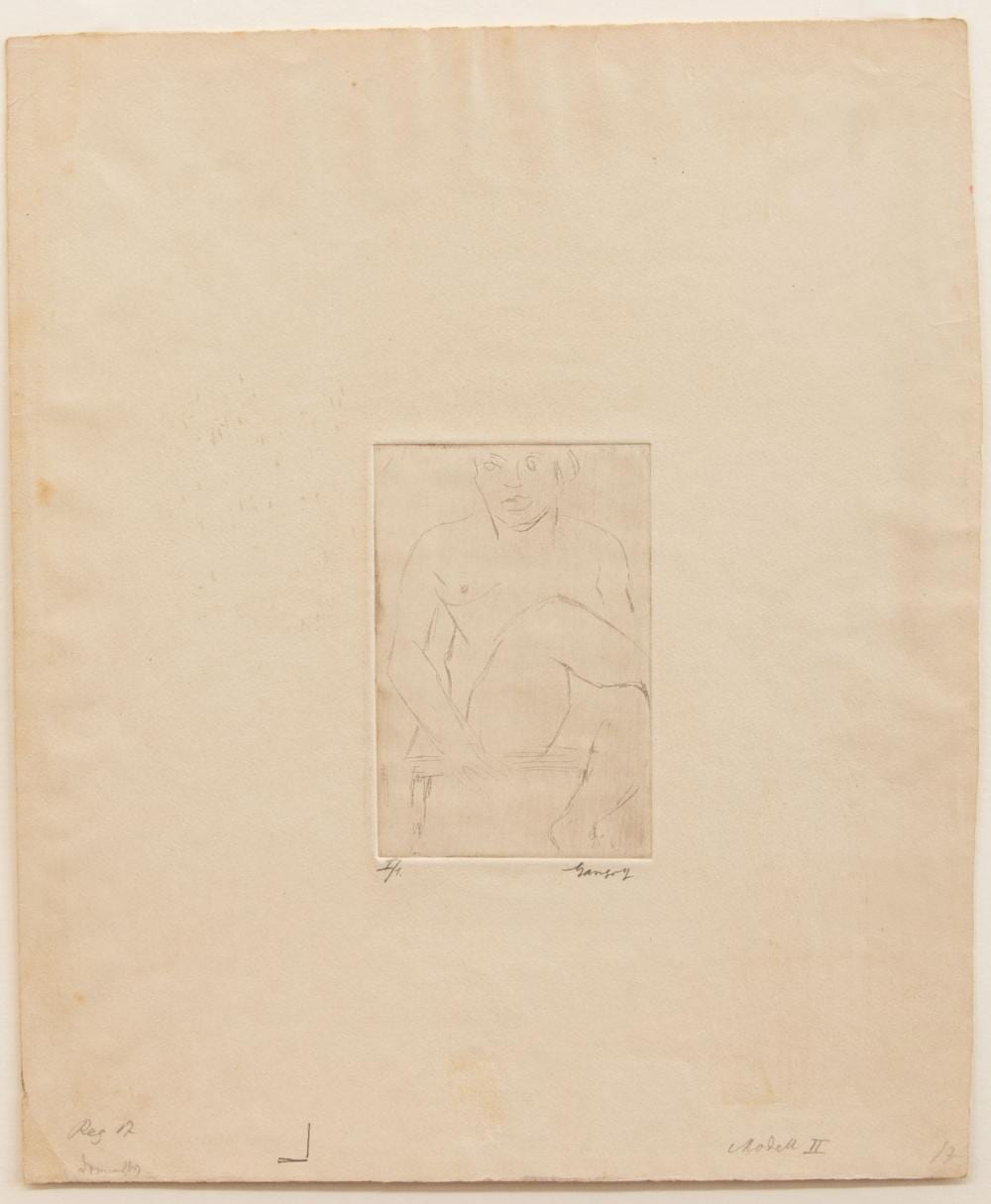Paul (1879) Gangolf comparable auction result: paul gangolf