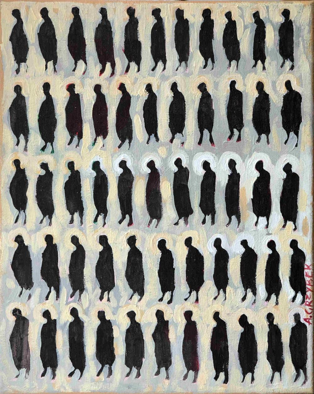 Aleksander Grzybek comparable auction result: aleksander grzybek sunny winter 2005
