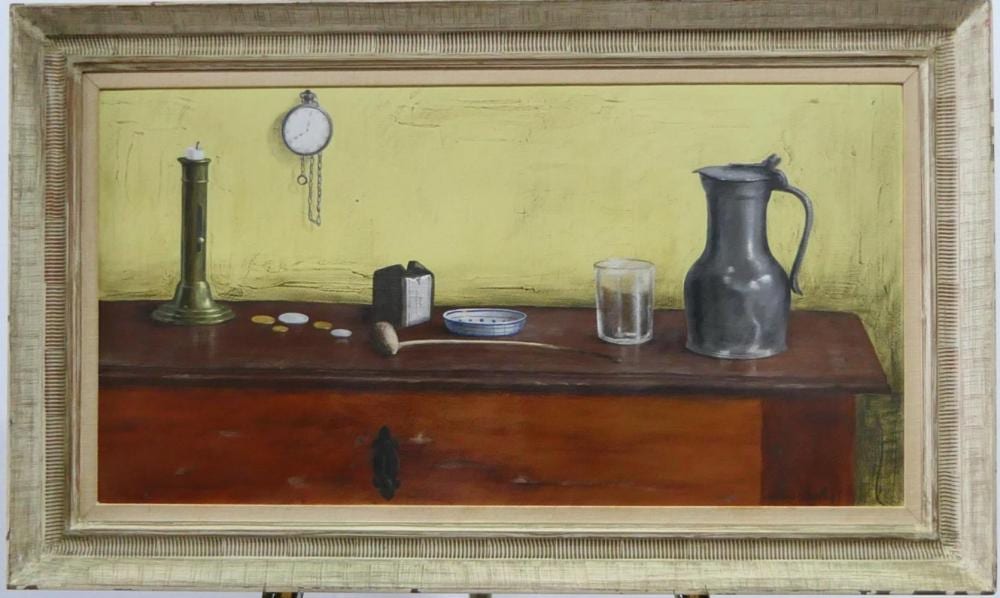 Georges Coulon comparable auction result: georges coulon 1914 1990 still life oil board