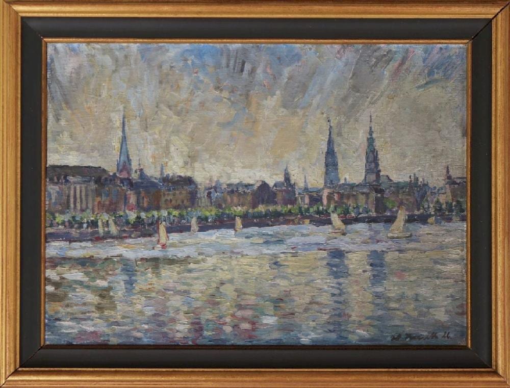 hugo volkwarth 1888 altona 1946 th ringen · Auktionshaus Rotherbaum OHG · 2021-08-22 Hugo Volkwarth comparable auction result: hugo volkwarth 1888 altona 1946 th ringen
