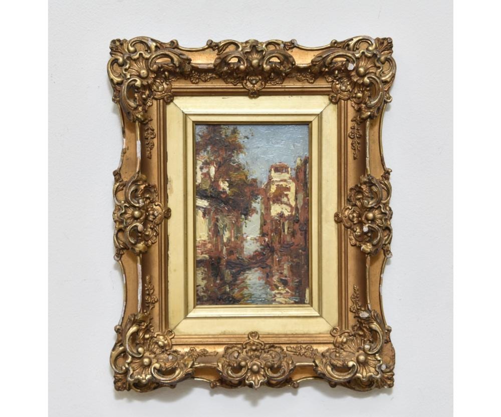Albert Ferdinand Duprat comparable auction result: albert ferdinand duprat oil on canvas